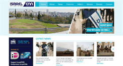 Desktop Screenshot of israelcnn.com